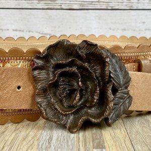 Streets Ahead Floral Embroidered Belt